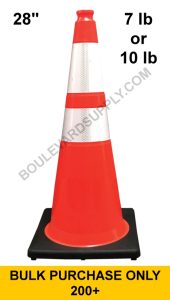 Bulk Orange Traffic Cones-528-7-3